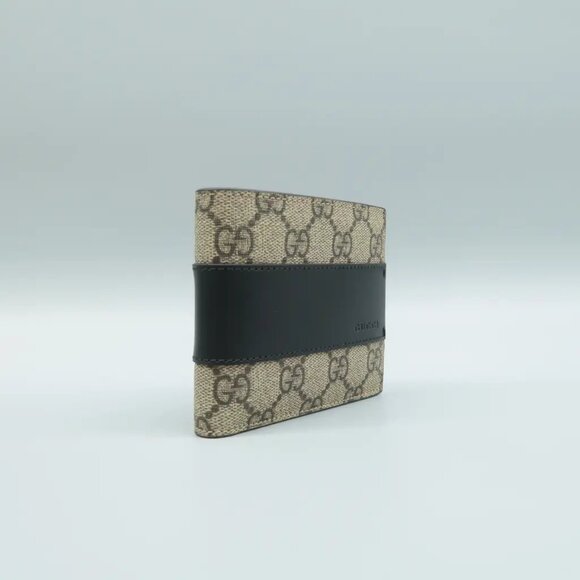 100% Authentic GUCCI Brown Canvas Wallet - Picture 3 of 12